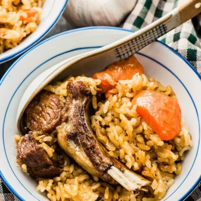 Authentic Uyghur-Style Pilaf Recipe: A Traditional Central Asian Delight