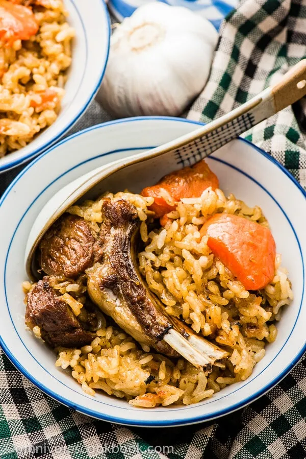 Authentic Uyghur-Style Pilaf Recipe: A Traditional Central Asian Delight