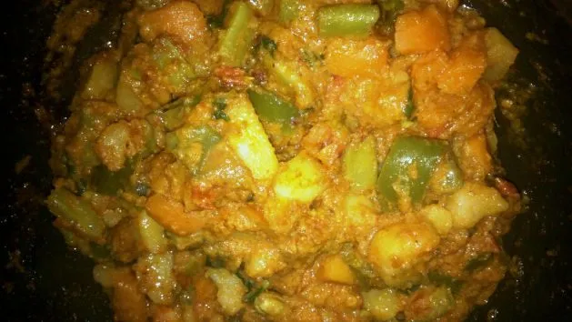 Authentic Vegetarian Kolhapuri Recipe – Spicy and Flavorful