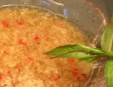 Authentic Vietnamese Ginger Fish Sauce Recipe (Nuoc Mam Gung)