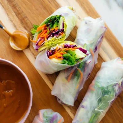 Authentic Vietnamese Rice Paper Rolls Recipe