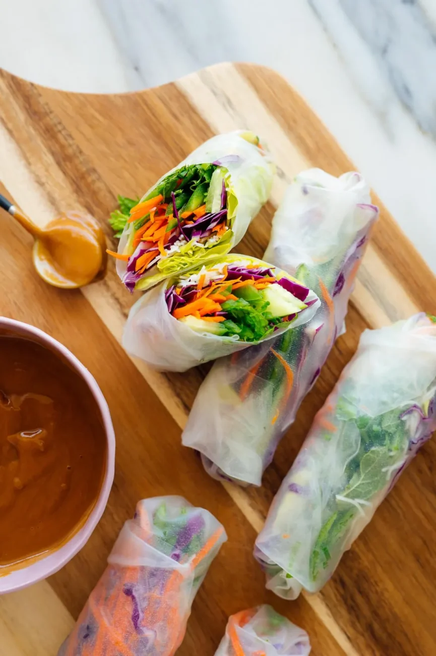 Authentic Vietnamese Rice Paper Rolls Recipe