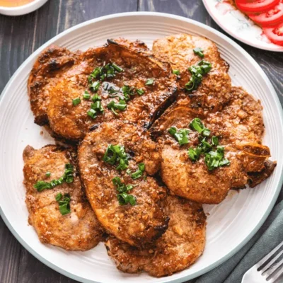 Authentic Vietnamese-Style Spicy Pork Chops Recipe