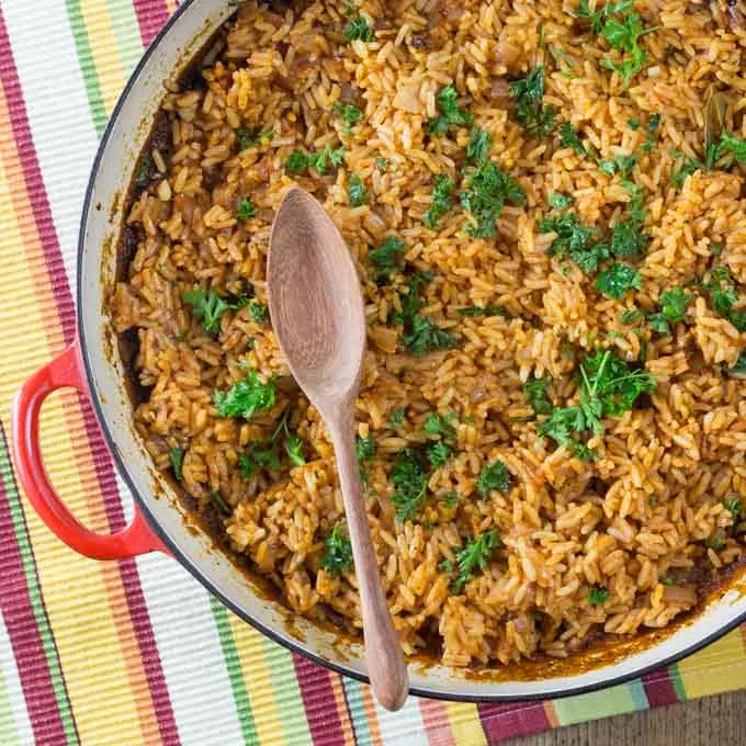 Authentic West African Jollof Rice Recipe: A Flavorful Journey