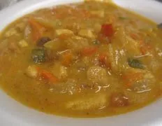 Authentic West African Peanut Soup Recipe