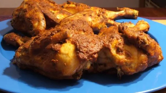 Authentic Whole Tandoori Chicken Recipe – Oven or Grill Method