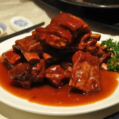 Authentic Wuxi-Style Sticky Pork Spareribs Recipe