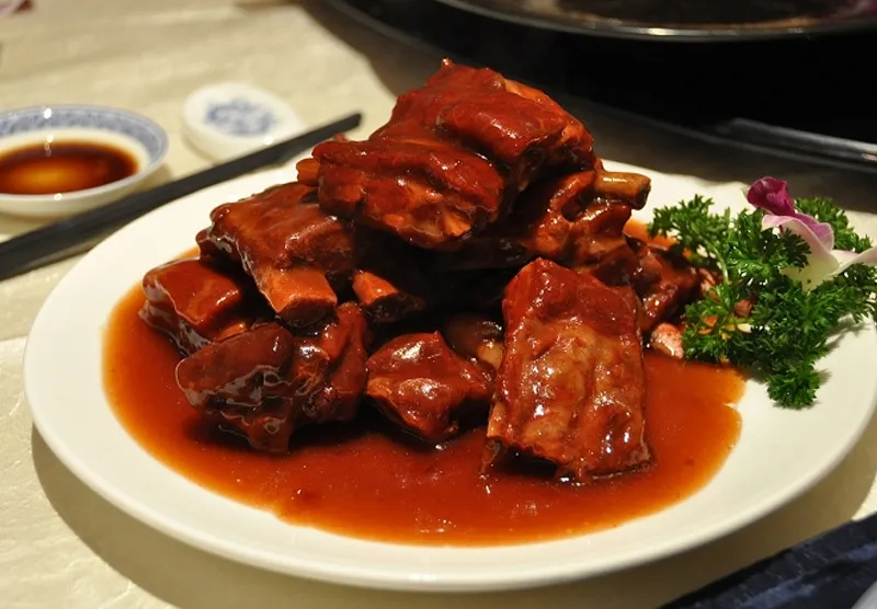 Authentic Wuxi-Style Sticky Pork Spareribs Recipe