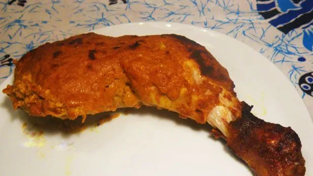 Authentic Yogurt-Marinated Tandoori-Style Recipe