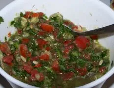 Authentic Yosi’s Israeli Chopped Salad Recipe