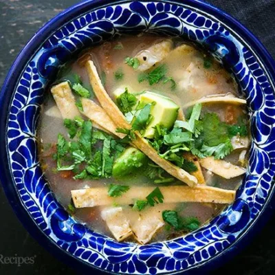 Authentic Yucatn-Style Lime And Chicken Soup Recipe