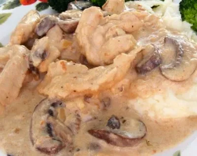 Authentic Zurich-Style Creamy Veal Cutlets Recipe