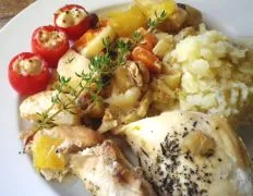 Autumn Chicken With Harvest Vegetables