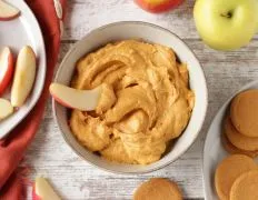 Autumn Creamy Pumpkin Pie Dip