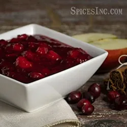 Autumn-Inspired Cinnamon Apple and Cranberry Compote Recipe