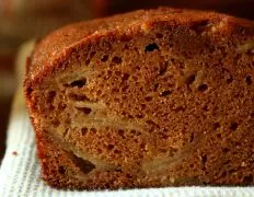 Autumn-Inspired Cinnamon Spiced Anjou Pear Loaf