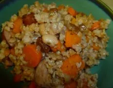 Autumn Sausage Casserole In The Crock Pot