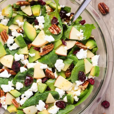 Avocado And Apple Salad