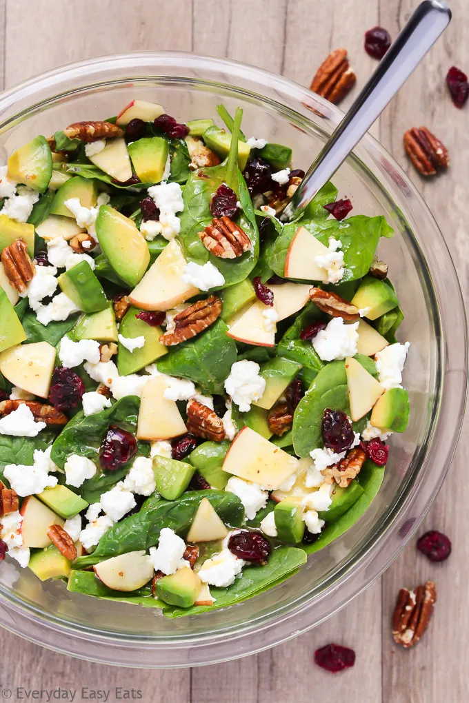 Avocado And Apple Salad