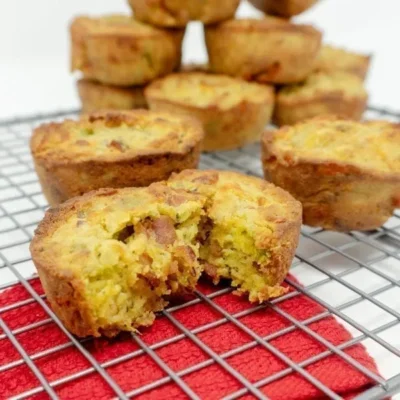 Avocado And Bacon Muffins