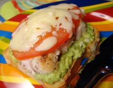 Avocado And Chicken Melts