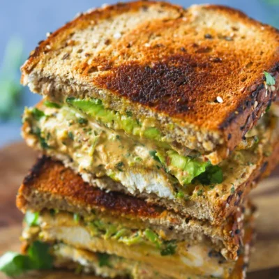 Avocado And Chicken Melts