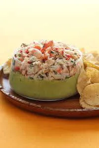 Avocado And Crabmeat Dip