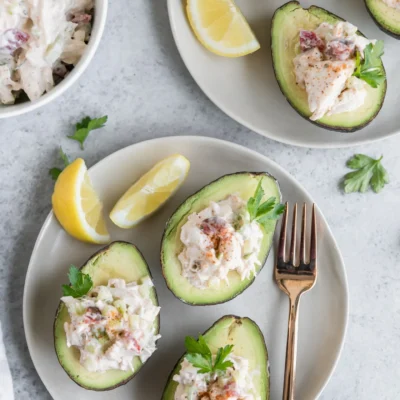 Avocado And Lump Crab Salad