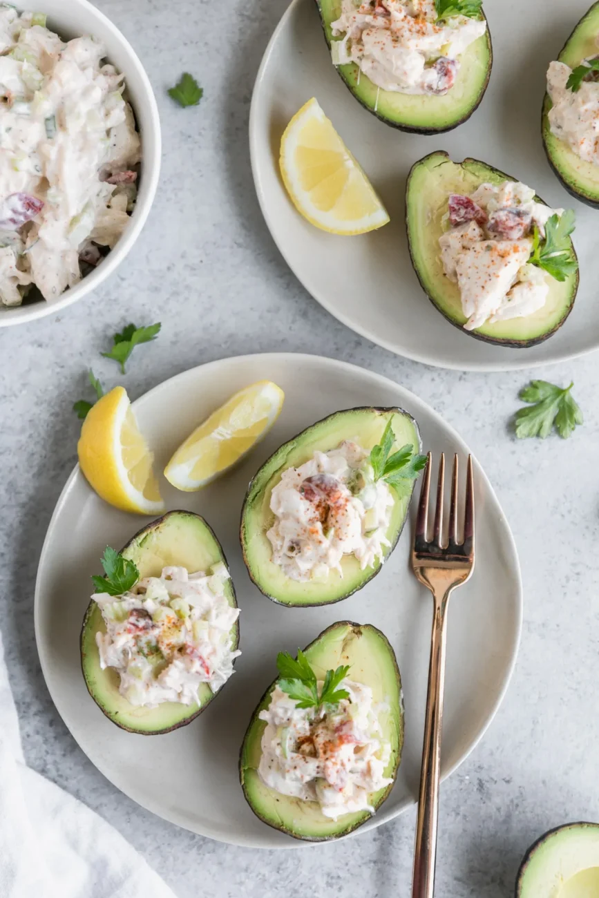 Avocado And Lump Crab Salad