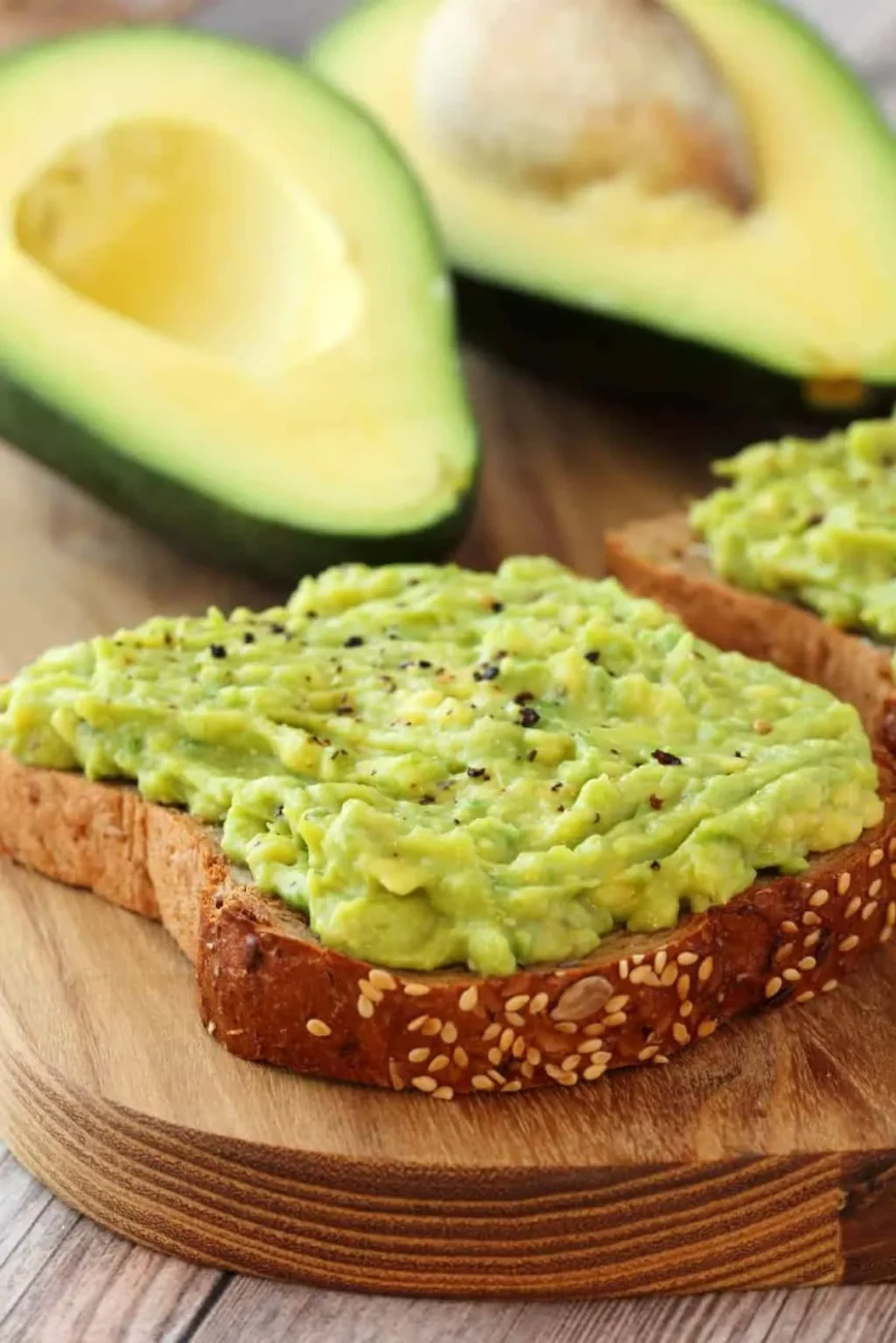 Avocado And Vegemite On Toast