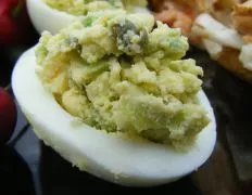 Avocado Angel Eggs