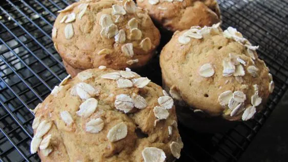 Avocado, Banana And Mango Muffins