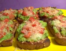 Avocado Bruschetta