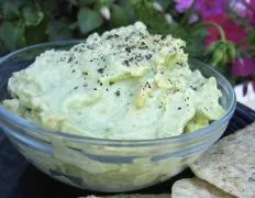 Avocado &Amp; Cheese Dip