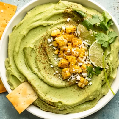 Avocado Cilantro Spread