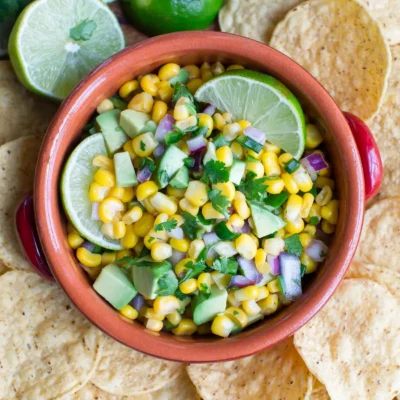 Avocado Corn Salsa