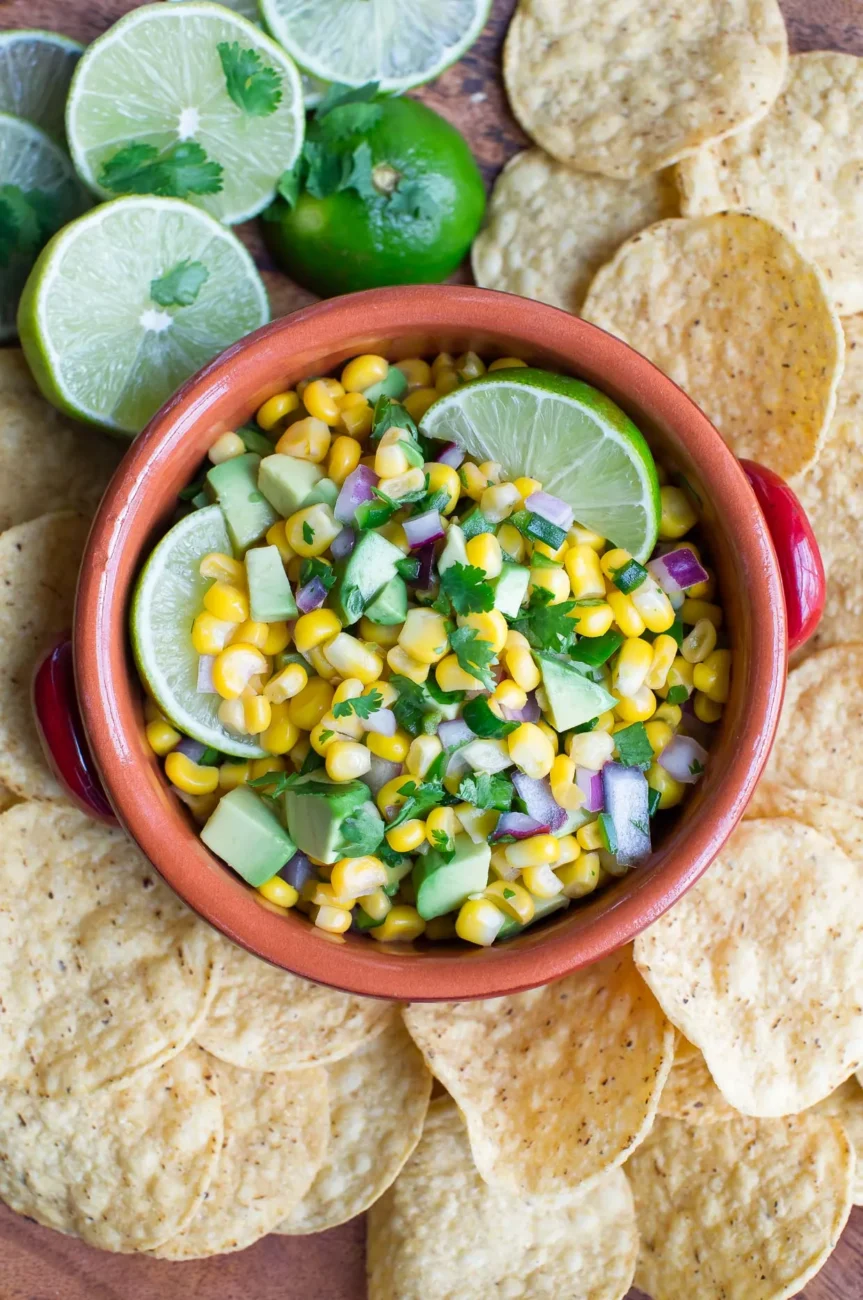 Avocado Corn Salsa