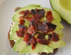 Avocado Crabmeat Sandwiches