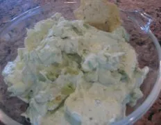 Avocado-Cream Cheese Dip