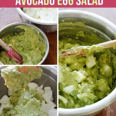 Avocado Egg Salad