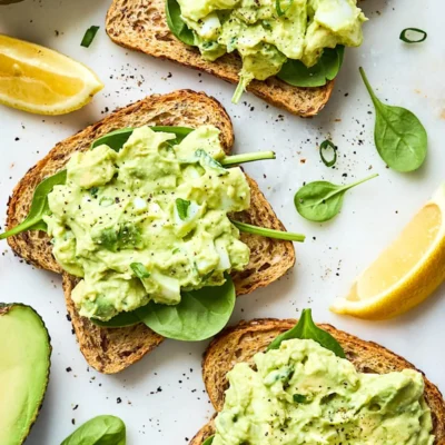 Avocado Egg Salad