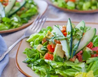 Avocado Lime Salad