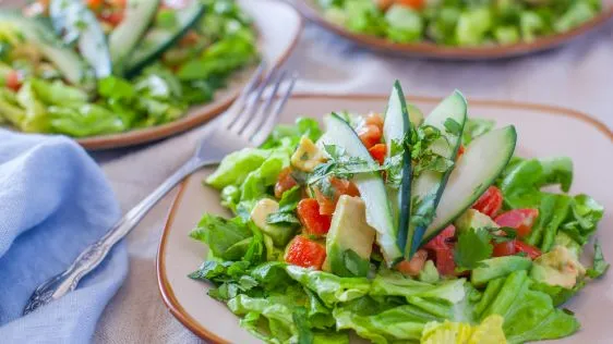 Avocado Lime Salad