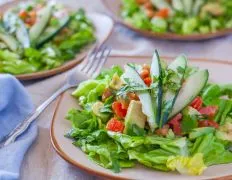 Avocado Lime Salad