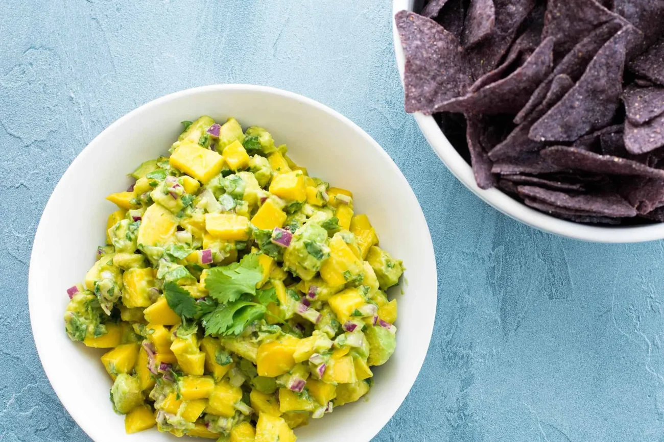 Avocado Mango Salsa