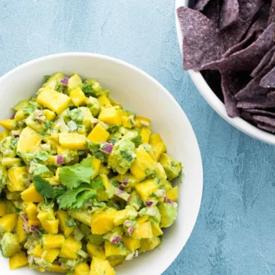 Avocado Mango Salsa