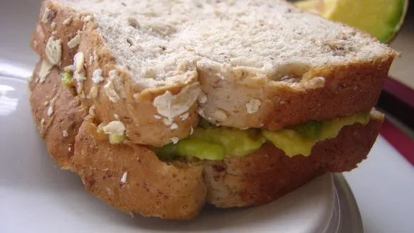 Avocado Paste Sandwich