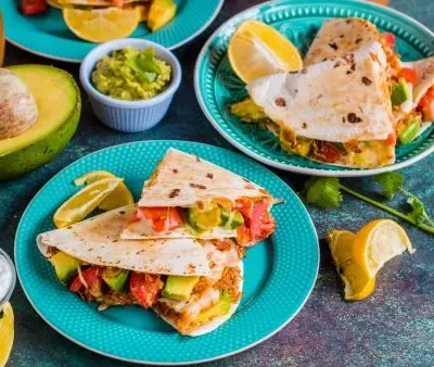 Avocado Quesadillas