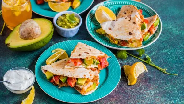 Avocado Quesadillas