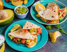 Avocado Quesadillas